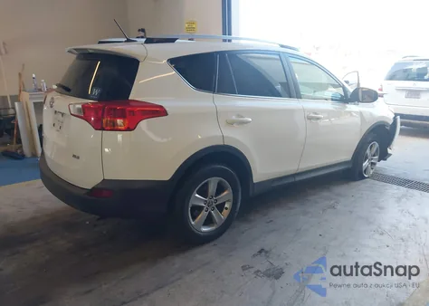 2015 Toyota Rav4 Xle из США, поврежденный, VIN JTMWFREVKFJ055396